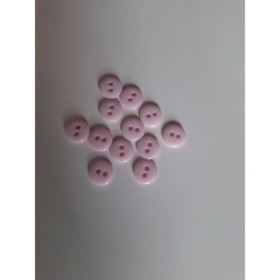Knoflík dvoudírkový mini 8mm - růžovofialová – Hledejceny.cz