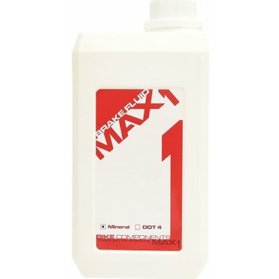 Max1 hydraulický minerální olej 1000 ml – Zboží Mobilmania
