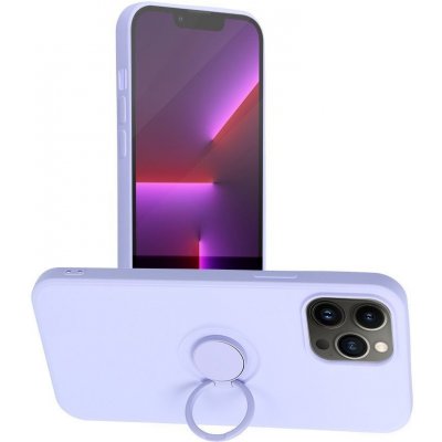 Pouzdro RING Case 3v1 Apple iPhone 13 PRO MAX fialové