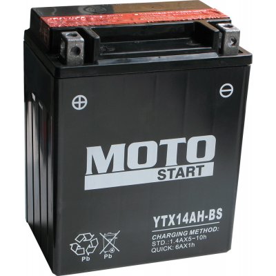 Motostart YTX16-BS – Zboží Mobilmania