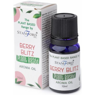 Stamford Rostlinný Aroma Olej Berry Blitz 10 ml – Hledejceny.cz
