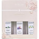 Maison Berger Paris náplň do katalytické lampy Světlo květin Liliflora Lady flower 3 x 250 ml – Zboží Dáma
