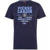 Pánské Tričko Pierre Cardin potištěné tričko Modrá