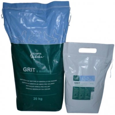 Olympia Grit s drcenými mušlemi - 6 kg – Sleviste.cz