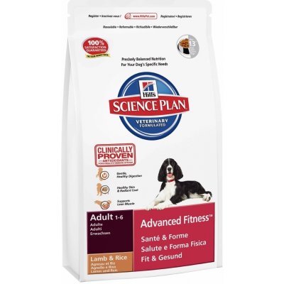 Hill’s Science Plan Adult 1-6 Medium Lamb & Rice 18 kg – Zboží Mobilmania