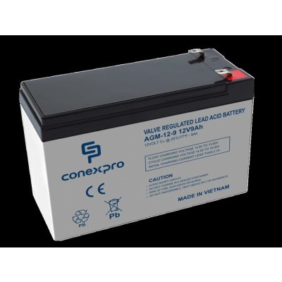 Conexpro AGM-12-9 12V 9Ah – Zbozi.Blesk.cz