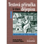Textová příručka k výuce dějepisu I. – Hledejceny.cz