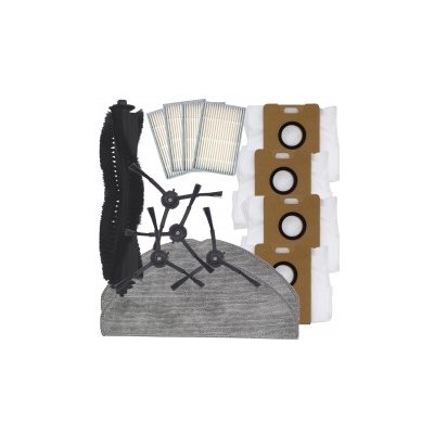 ElektroSkalka Sencor SRV 7485WH hepa filtry a kartáče a mopovací textilie a sáčky 15 ks – Zboží Dáma