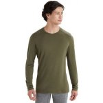 Icebreaker M 200 Oasis LS Crewe gritstone heather – Zboží Dáma