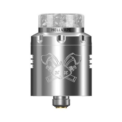 HellVape Dead Rabbit RDA V3 atomizér Stříbrná