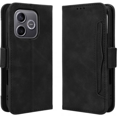 VSECHNONAMOBIL 139566 SLOT Peněženkový obal pro Honor 600 Lite černý – Zboží Živě