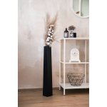 Váza OBELISK, sklolaminát, výška 80 cm, černá – Hledejceny.cz