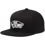 VANS Classic Snapback / black/white Černá – Sleviste.cz