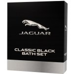 Jaguar Classic Black Men EDT 100 ml + sprchový gel 200 ml dárková sada – Zboží Dáma