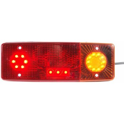WAS WE549DP/480 Koncové světlo pravé LED 12/24V – Hledejceny.cz
