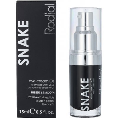 Rodial Snake eye Cream O2 protivráskový rozjasňující oční krém proti tmavým kruhům 15 ml – Hledejceny.cz