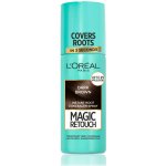L'Oréal Magic Retouch Instant Root Concealer Spray 02 Dark Brown 75 ml – Sleviste.cz