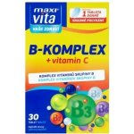 Maxivita B komplex + vitamin C 30 tablet – Hledejceny.cz