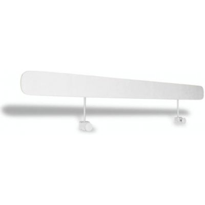 Faktum zábrana k posteli dřevěná bílá 120 cm – Zboží Mobilmania
