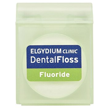 Elgydium Clinic voskovaná zubní nit s fluorinolem 35m