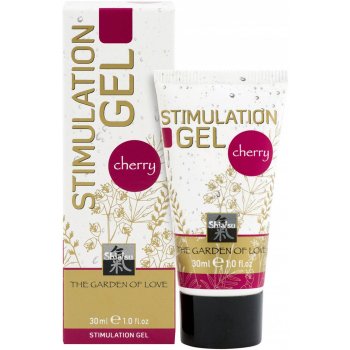 Shiatsu stimulation gel cherry -30ml