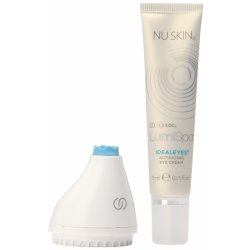 Nu Skin ageLOC LumiSpa Accent Head nástavec + Ideal Eyes krém pro péči o oční okolí 15 ml dárková sada