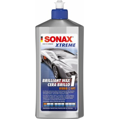 Sonax Xtreme Brillant Wax 1 Hybrid NPT 500 ml – Zbozi.Blesk.cz
