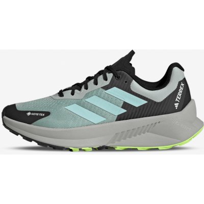 adidas Terrex Soulstride Flow Gtx Gore tex IF5009 šedé – Zboží Mobilmania