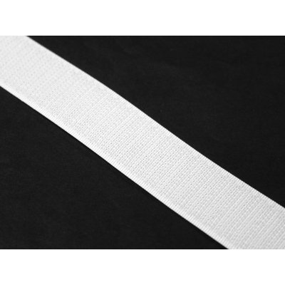 Suchý zip našívací 50mm háček (hook) bílý – Hledejceny.cz