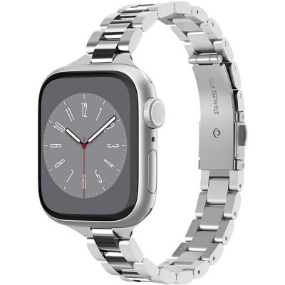 Spigen Modern Fit 316L Band Silver Apple Watch 41mm/40mm/38mm AMP06357 – Hledejceny.cz