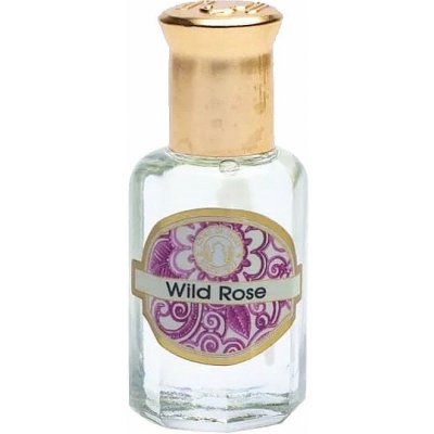 Nefertitis Vůně na textil Ayurveda Wild Rose Song of India 10 ml – Hledejceny.cz