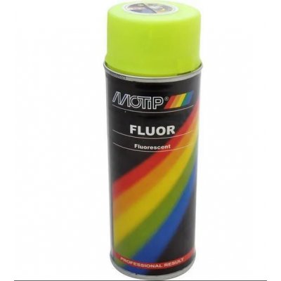 Motip Fluor žlutý 400 ml – HobbyKompas.cz