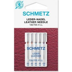 Jehly Schmetz 130/705 H LL LEATHER (2x80,2x90,1x100)