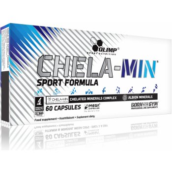 Olimp CHELA-MIN sport formula 60 kapslí