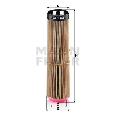 MANN FILTER Vzduchový filtr C 12 178/2 – Hledejceny.cz