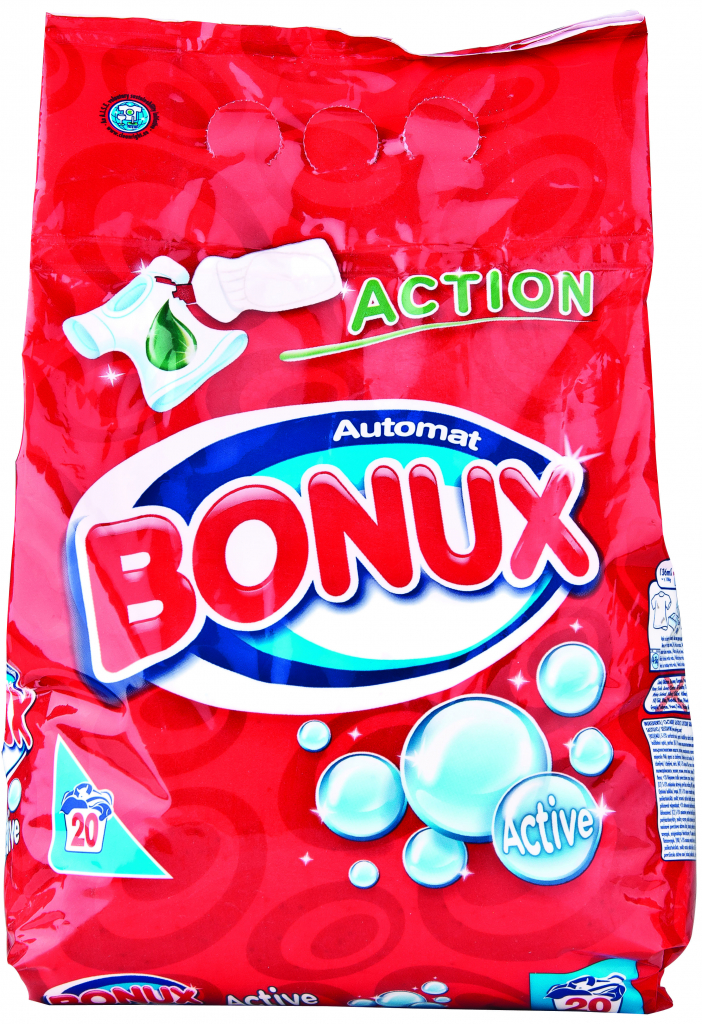 Bonux Magnolia 3in1 prací prášek 20 PD 1,4 kg