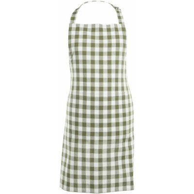 Tiseco Home Studio Gingham zástěra zelená – Hledejceny.cz