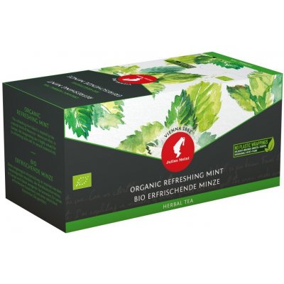 Julius Meinl LB Bio Refreshing Mint 20 x 3 g – Zboží Mobilmania