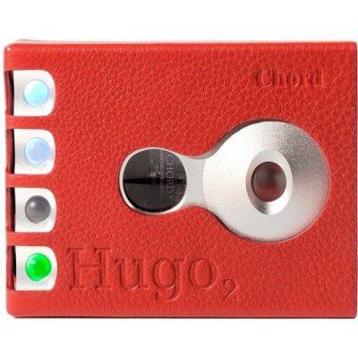 CHORD ELECTRONICS HUGO 2 TENKÉ POUZDRO Barva: Red – Zboží Živě
