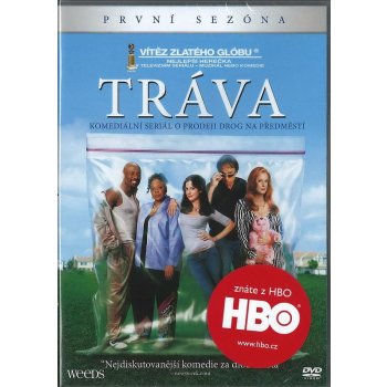 Tráva 1 DVD
