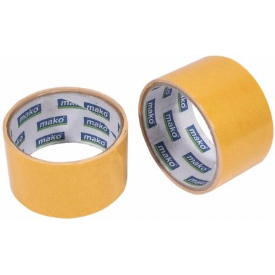 TEXT Oboustranná lepící páska 50 mm x 10 m – Zboží Živě