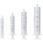 Injekční stříkačka MARGOMED 2 ml, 100 ks – Sleviste.cz