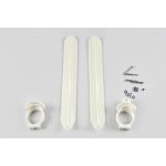 Ufo chrániče vidlic průměr 40mm pasuje na KTM 87-90 / HQ 89-91 bílá – Hledejceny.cz