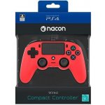 Nacon Wired Compact Controller PS4 PS4OFCPADRED – Zboží Živě