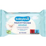 Babylove vlhčené ubrousky Sensitive 80 ks – Zboží Dáma
