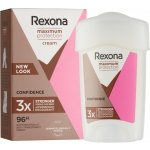 Rexona Maximum Protection Confidence krémový antiperspirant Woman 45 ml – Hledejceny.cz