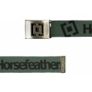 Horsefeathers pásek Icon Olive