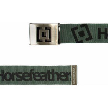 Horsefeathers pásek Icon Olive