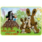 Krtek a motýl Omalovánky Obkreslovánky A5 – Zboží Dáma