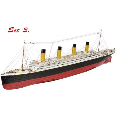 Mantua Model Titanic sada č.3 kit 1:200 – Zbozi.Blesk.cz